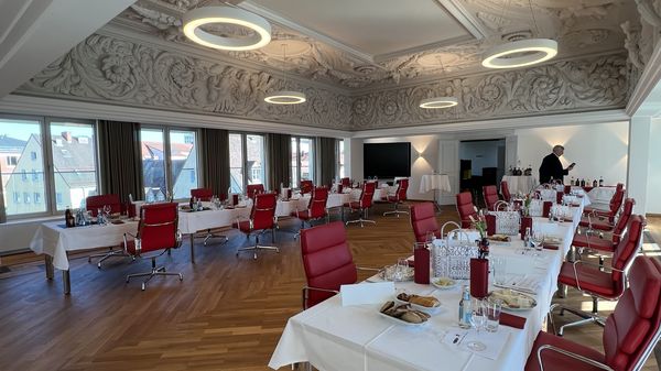 Käse und Gin in Nürnberg bei der StSpK